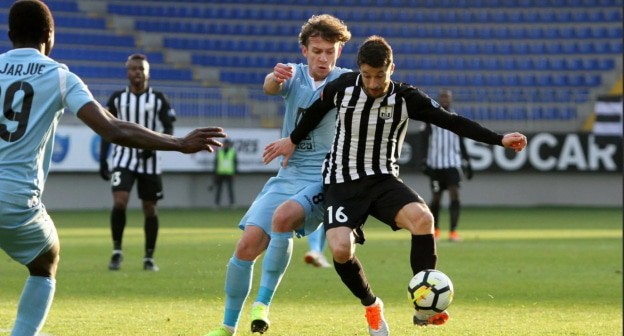 Футболисты. Фото: пресс-служба ФК "Карабах" https://qarabagh.com Футболисты. Фото: пресс-служба ФК "Карабах" https://qarabagh.com