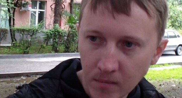Семен Симонов. Фото Светланы Кравченко для "Кавказского узла" Семен Симонов. Фото Светланы Кравченко для "Кавказского узла"