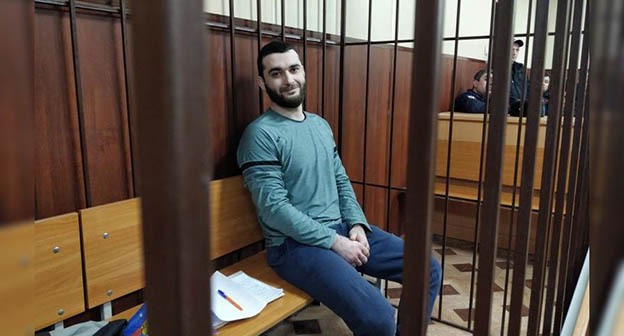 Абдулмумин Гаджиев. Фото с сайта Правозащитного центра "Мемориал", memohrc.org Абдулмумин Гаджиев. Фото с сайта Правозащитного центра "Мемориал", memohrc.org