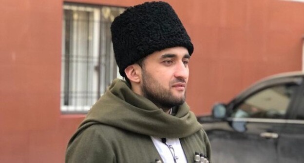 Мартин Кочесоко у здания суда. Фото Людмилы Маратовой для "Кавказского узла" Мартин Кочесоко у здания суда. Фото Людмилы Маратовой для "Кавказского узла"