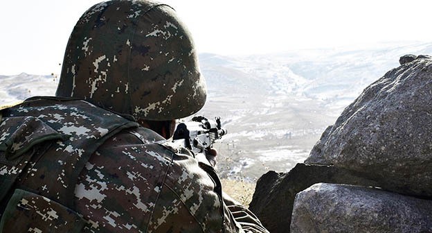 Армянский военнослужащий. Фото: официальный сайт Минобороны Армении https://mil.am/hy/news/9641 Армянский военнослужащий. Фото: официальный сайт Минобороны Армении https://mil.am/hy/news/9641