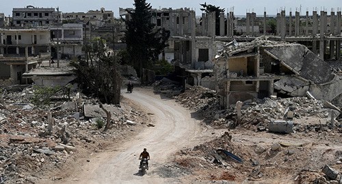 Война в Сирии. Фото: REUTERS/Khalil Ashawi Война в Сирии. Фото: REUTERS/Khalil Ashawi