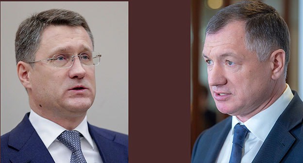 Александр Новак (слева) и Марат Хуснуллин.
Коллаж "Кавказского узла" Фото: duma.gov.ru Mos.ru Александр Новак (слева) и Марат Хуснуллин.
Коллаж "Кавказского узла" Фото: duma.gov.ru Mos.ru