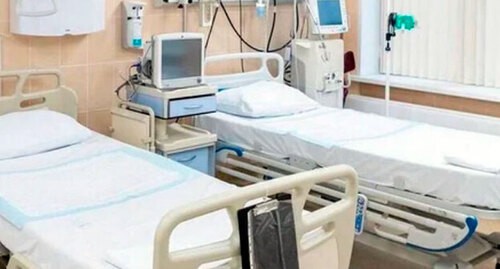 Увеличено число мест для пациентов в ковидном госпитале в Карачаево-Черкесии. Фото пресс-службы Минздрава КЧР Увеличено число мест для пациентов в ковидном госпитале в Карачаево-Черкесии. Фото пресс-службы Минздрава КЧР