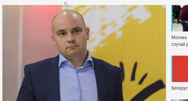 Андрей Пивоваров. Скриншот: twitter.com/flashnord Андрей Пивоваров. Скриншот: twitter.com/flashnord