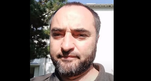 Сайд-Хусейн Магомадов. Кадр видео  канала 
"Сайд-Хусейн Магомадов" https://www.youtube.com/watch?v=WYeaI77pv4