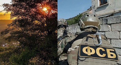 Яндаре. Ингушетия. Сотрудники правоохранительных органов. Коллаж "Кавказского узла". Фото: Адам Сагов Wikipedia.org http://nac.gov.ru/ Яндаре. Ингушетия. Сотрудники правоохранительных органов. Коллаж "Кавказского узла". Фото: Адам Сагов Wikipedia.org http://nac.gov.ru/