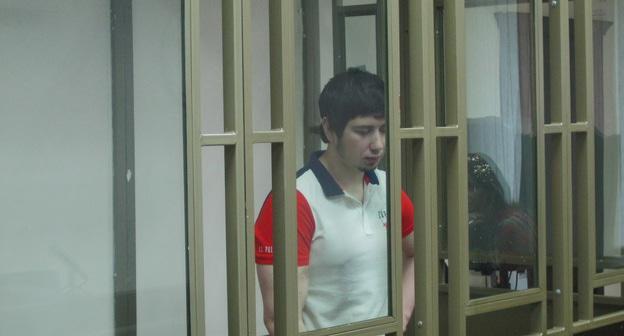 Ислам Гугов на заседании суда. Фото Константина Волгина для "Кавказского узла" Ислам Гугов на заседании суда. Фото Константина Волгина для "Кавказского узла"