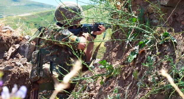 Военнослужащий армянской армии. Фото пресс-службы Армении https://mil.am/hy/news/8352 Военнослужащий армянской армии. Фото пресс-службы Армении https://mil.am/hy/news/8352