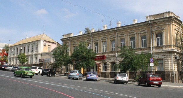 Центр Астрахани. Фото кикивис https://commons.wikimedia.org/wiki/Category:Astrakhan_Oblast Центр Астрахани. Фото кикивис https://commons.wikimedia.org/wiki/Category:Astrakhan_Oblast
