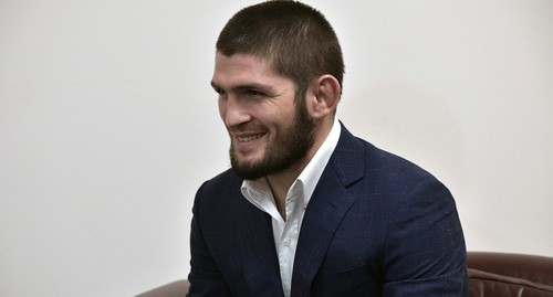 Хабиб Нурмагомедов. Фото Администрация Президента РФ https://commons.wikimedia.org/wiki/Category:Khabib_Nurmagomedov Хабиб Нурмагомедов. Фото Администрация Президента РФ https://commons.wikimedia.org/wiki/Category:Khabib_Nurmagomedov