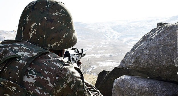 Армянский военнослужащий. Фото: официальный сайт Минобороны Армении https://mil.am/hy/news/9710 Армянский военнослужащий. Фото: официальный сайт Минобороны Армении https://mil.am/hy/news/9710
