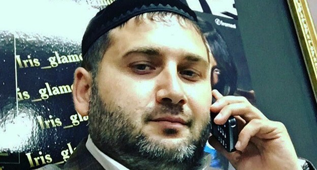 Магомед Хамхоев. Фото предоставлено его братом Гелани Хамхоевым Магомед Хамхоев. Фото предоставлено его братом Гелани Хамхоевым