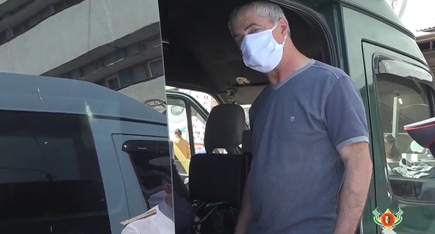 Проверка общественного транспорта в Абхазии. Кадр видео пресс-службы мэрии Сухума https://ok.ru/video/1922489584359 Проверка общественного транспорта в Абхазии. Кадр видео пресс-службы мэрии Сухума https://ok.ru/video/1922489584359