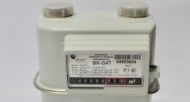 Счетчик газа. Фото Нины Тумановой для "Кавказского узла" Счетчик газа. Фото Нины Тумановой для "Кавказского узла"