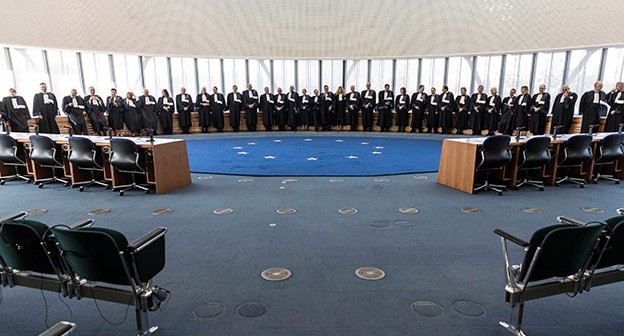 Европейский суд по правам человека. Фото: REUTERS/Jean-Francois Badias/Pool Европейский суд по правам человека. Фото: REUTERS/Jean-Francois Badias/Pool