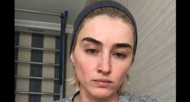 Нина Церетилова, стоп-кадр видео https://www.instagram.com/p/CNhgcXdHEUd/