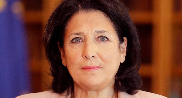 Саломе Зурабишвили. Фото Giorgi Abdaladze https://ru.wikipedia.org/wiki/Зурабишвили,_Саломе_Левановна
Саломе Зурабишвили. Фото Giorgi Abdaladze https://ru.wikipedia.org/wiki/Зурабишвили,_Саломе_Левановна