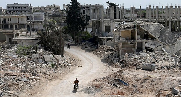 Война в Сирии. Фото: REUTERS/Khalil Ashawi Война в Сирии. Фото: REUTERS/Khalil Ashawi