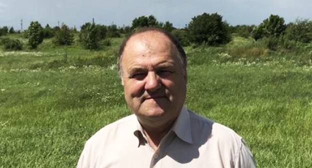 Василий Мелешко. Фото: пресс-служба ПЦ "Мемориал" https://memohrc.org/ Василий Мелешко. Фото: пресс-служба ПЦ "Мемориал" https://memohrc.org/