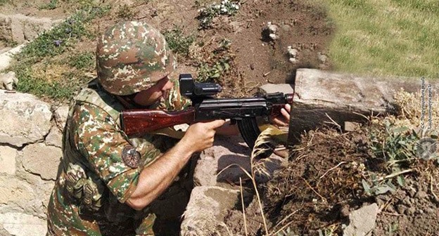 Армянский солдат. Фото: официальный сайт Минобороны Армении https://mil.am Армянский солдат. Фото: официальный сайт Минобороны Армении https://mil.am