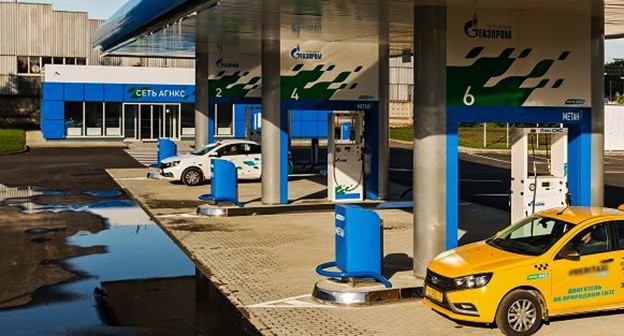 Газовая заправка. Фото: официальный сайт администрации Краснодарского края https://kubnews.ru Газовая заправка. Фото: официальный сайт администрации Краснодарского края https://kubnews.ru