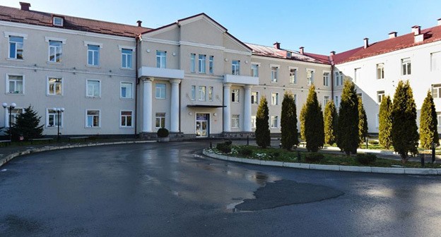 Республиканская клиническая больница скорой помощи во Владикавказе. Фото: Пресс-служба главы и правительства РСО-Алании Республиканская клиническая больница скорой помощи во Владикавказе. Фото: Пресс-служба главы и правительства РСО-Алании