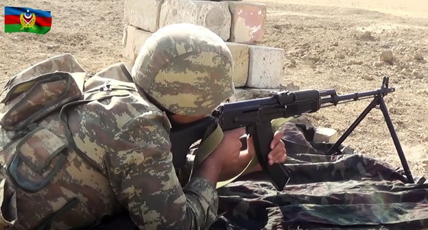 Военнослужащия армии Азербайджана. Кадр видео пресс-службы МО Азербайджана
Azərbaycan Respublikası Müdafiə Nazirliyi https://www.youtube.com/watch?v=2xhgusqFBYQ Военнослужащия армии Азербайджана. Кадр видео пресс-службы МО Азербайджана
Azərbaycan Respublikası Müdafiə Nazirliyi https://www.youtube.com/watch?v=2xhgusqFBYQ
