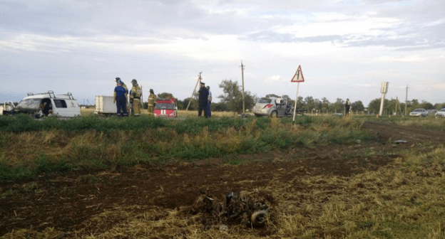 Место аварии. Фото пресс-службы ГУ МЧС по Ростовской области. https://61.mchs.gov.ru/deyatelnost/press-centr/operativnaya-informaciya/4542188#group=group-1&photo=0 Место аварии. Фото пресс-службы ГУ МЧС по Ростовской области. https://61.mchs.gov.ru/deyatelnost/press-centr/operativnaya-informaciya/4542188#group=group-1&photo=0