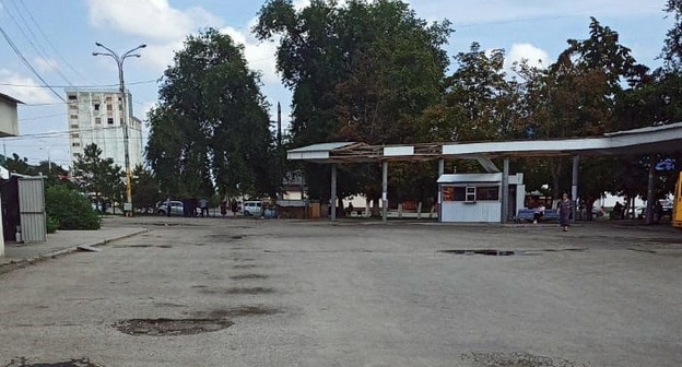 Автовокзал в Нальчике 21.08.21. Фото Людмилы маратовой для "Кавказского узла" Автовокзал в Нальчике 21.08.21. Фото Людмилы маратовой для "Кавказского узла"