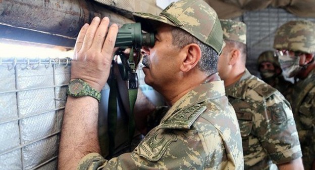Военнослужащие азербайджанской армии. Фото пресс-службы МО Азербайджана Военнослужащие азербайджанской армии. Фото пресс-службы МО Азербайджана