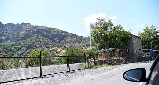 Дорога, ведущая из Гориса в Воротан Сюникской области Армении. Фото: TATEV DURYAN / ՀՀ Մարդու իրավունքների պաշտպան - Human Rights Defender of Armenia
