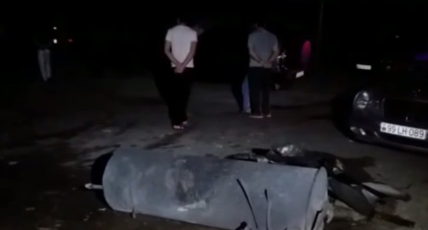 Последствия взрыва газа в Азербайджане. Кадр видео
APA TV https://www.youtube.com/watch?v=mX7MJIIcqKI&t=1s Последствия взрыва газа в Азербайджане. Кадр видео
APA TV https://www.youtube.com/watch?v=mX7MJIIcqKI&t=1s