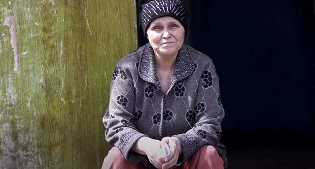 Валентина Зарбалиева. Фото Вячеслава Прудникова для "Кавказского узла" Валентина Зарбалиева. Фото Вячеслава Прудникова для "Кавказского узла"