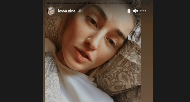 Нина Церетилова. Скриншот публикации на ее странице в соцсети: https://www.instagram.com/stories/lovva.nina/2655301946862234648/