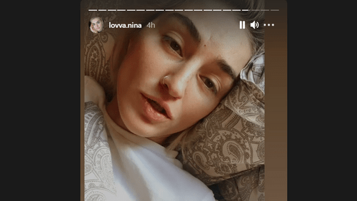Нина Церетилова. Скриншот публикации на ее странице в соцсети: https://www.instagram.com/stories/lovva.nina/2655301946862234648/ Нина Церетилова. Скриншот публикации на ее странице в соцсети: https://www.instagram.com/stories/lovva.nina/2655301946862234648/