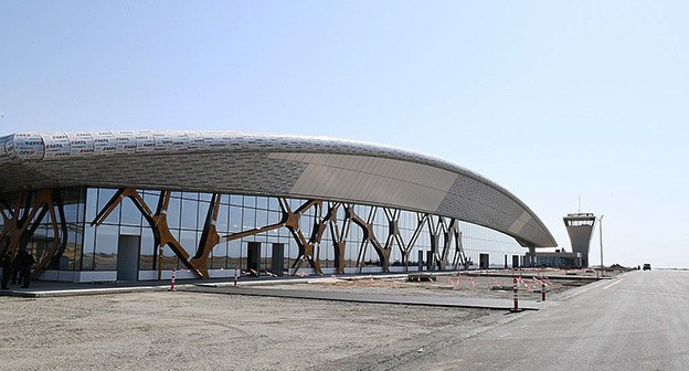 Аэропорт в Физули. Фото: President.az https://ru.wikipedia.org Аэропорт в Физули. Фото: President.az https://ru.wikipedia.org