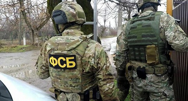 Сотрудники ФСБ. Фото: пресс-служба Национального антитеррористического комитета Сотрудники ФСБ. Фото: пресс-служба Национального антитеррористического комитета