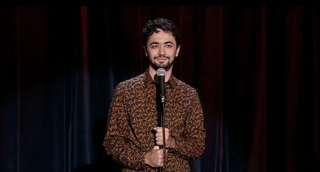 Идрак Мирзализаде. Скриншот Youtube / GX Standup Идрак Мирзализаде. Скриншот Youtube / GX Standup