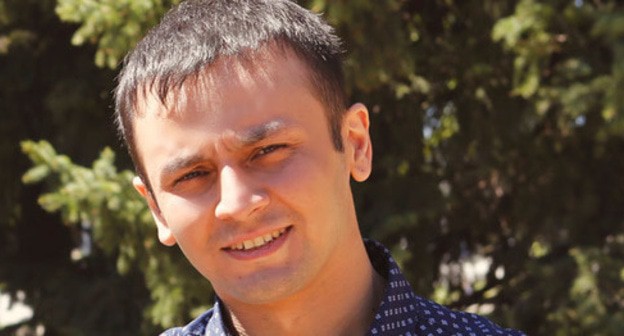 Хачим Желигаштов. Фото с личной страницы в https://vk.com/ Хачим Желигаштов. Фото с личной страницы в https://vk.com/