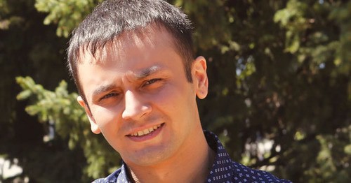 Хачим Желигаштов. Фото с личной страницы в https://vk.com/ Хачим Желигаштов. Фото с личной страницы в https://vk.com/