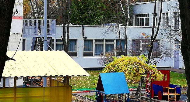 Детский сад. Фото Нины Тумановой для "Кавказского узла" Детский сад. Фото Нины Тумановой для "Кавказского узла"