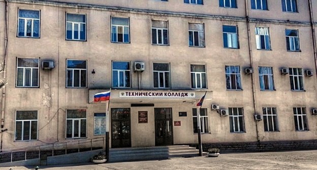 Конфликт студентов закончился поножовщиной. Фото: сайт Технического колледжа Махачкалы https://therpk.ru/
Конфликт студентов закончился поножовщиной. Фото: сайт Технического колледжа Махачкалы https://therpk.ru/