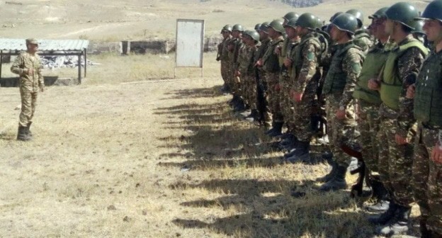 Военные сборы в Армении. Фото: пресс-служба Минобороны Армении. Военные сборы в Армении. Фото: пресс-служба Минобороны Армении.