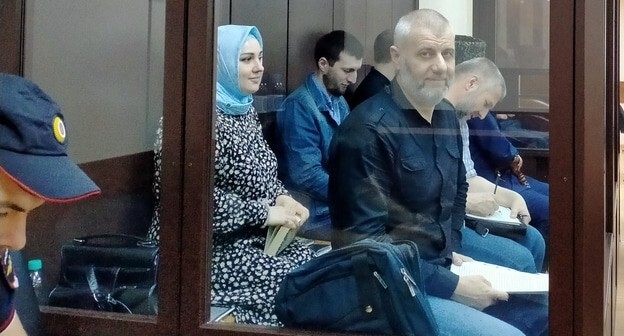 Заседание по делу участников протестов в Магасе 11.08.21. Фото Алены Садовской для "Кавказского узла" Заседание по делу участников протестов в Магасе 11.08.21. Фото Алены Садовской для "Кавказского узла"