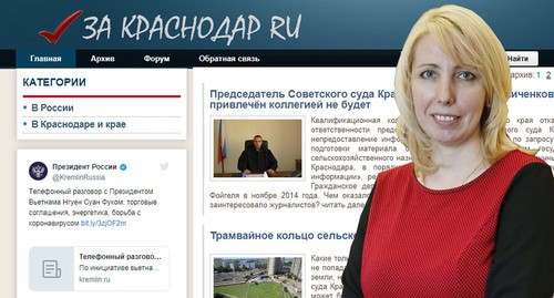 Анна Минькова. Коллаж "Кавказского узла". Фото: пресс-служба губернатора Кубани. Скриншот https://zakrasnodar.ru/ Анна Минькова. Коллаж "Кавказского узла". Фото: пресс-служба губернатора Кубани. Скриншот https://zakrasnodar.ru/