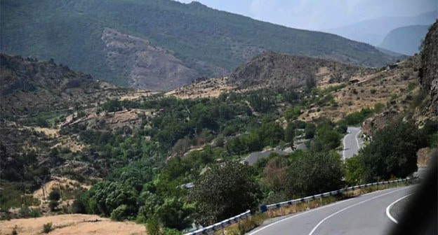 Трасса Горис-Капан. Фото: Facebook / ՀՀ Մարդու իրավունքների պաշտպան - Human Rights Defender of Armenia Трасса Горис-Капан. Фото: Facebook / ՀՀ Մարդու իրավունքների պաշտպան - Human Rights Defender of Armenia