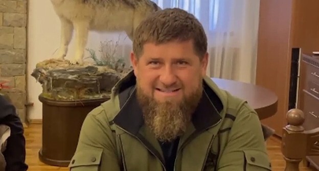 Рамзан Кадыров. Скриншот сообщения канала ЛОРД https://www.instagram.com/p/CTh6Ak4nfNd/ Рамзан Кадыров. Скриншот сообщения канала ЛОРД https://www.instagram.com/p/CTh6Ak4nfNd/