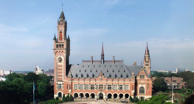 Дворец мира в Гааге, где находится резиденция Международного Суда. Фото International Court of Justice; https://ru.wikipedia.org/wiki/Международный_суд_ООН#/media/Файл:International_Court_of_Justice.jpg Дворец мира в Гааге, где находится резиденция Международного Суда. Фото International Court of Justice; https://ru.wikipedia.org/wiki/Международный_суд_ООН#/media/Файл:International_Court_of_Justice.jpg
