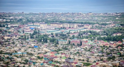Вид на Избербаш. Фото https://welcomedagestan.ru/dagestan/izberbash/?type=photo Вид на Избербаш. Фото https://welcomedagestan.ru/dagestan/izberbash/?type=photo
